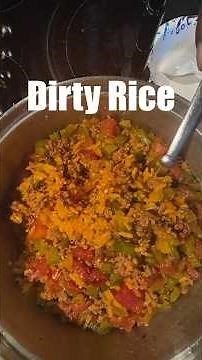How to Make Dirty Rice with Ground Beef (Easy & Flavor Packed)