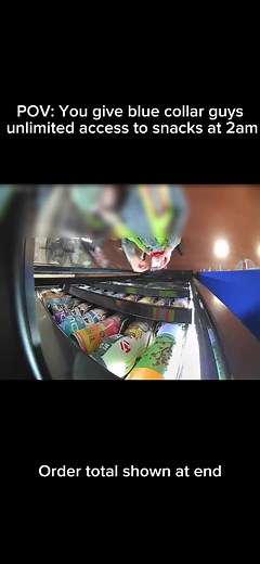 bro walked out with half the inventory in one trip #fyp #foryou #vendingmachine #aivending #smartvending