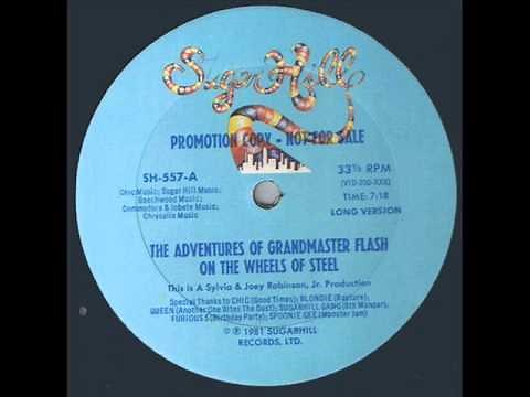 The Adventures Of Grandmaster Flash On The Wheels Of Steel (Long Version)
