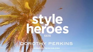 We’ve edited our spring/summer collection to bring you ten seasonal must-haves that will instantly update your look! Celebrate the arrival of SS15 and watch the pieces come to life with our sunny video shoot! Shop the collection > http://bit.ly/17N4rpZ | Dorothy Perkins