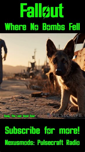 The Last Good Soul #dog #doglover #doglife #fallout #song #fallout4 #falloutnv
