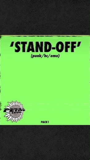 punk instrumental. Turnstile type instrumental. 'STAND-OFF' (prod. by Petal Sounds)
