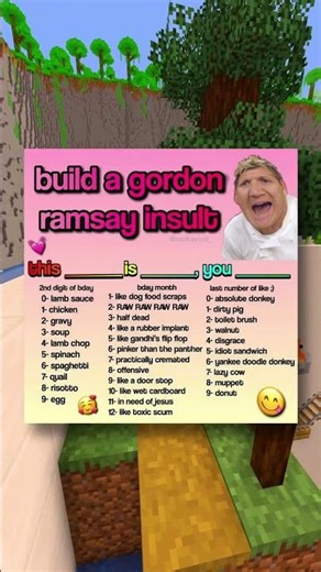 What do you get?😂😂