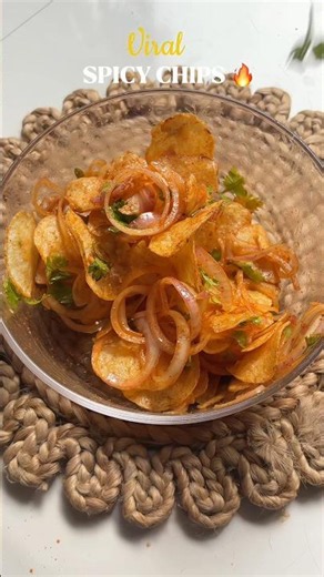 Viral Spicy Potato Chips 🥵🔥
