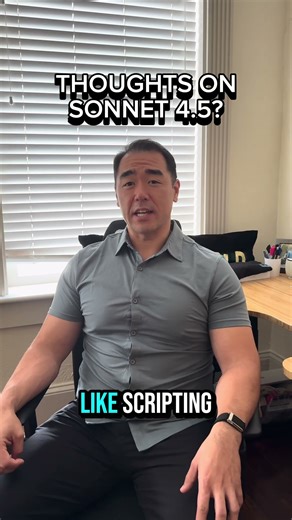 Brian Hong - Thoughts on Sonnet 4.5 vs Opus 4.1?