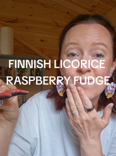 Delicious Finnish Licorice Raspberry Fudge Recipe