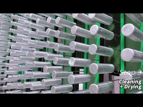 How To Make Aluminum Aerosol Cans | Production Workflows