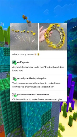 How To Make a Flower Crown 🌸