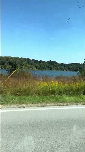Barton Pond Sailboat in Fall (relaxing short)