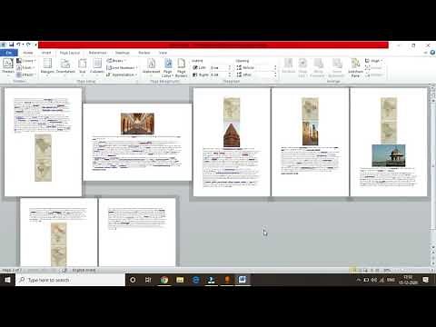 How To Change Orientation of One Page in Word