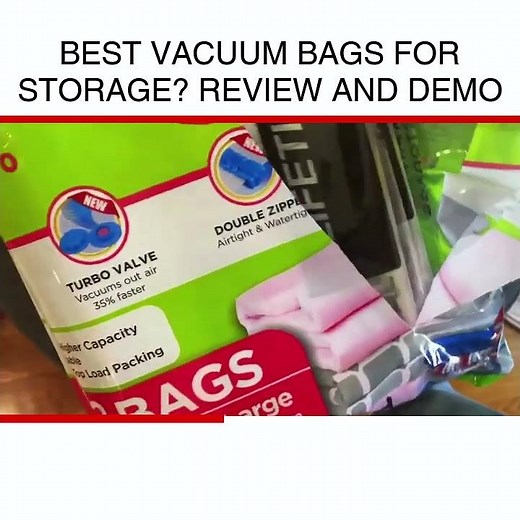 Best Vacuum Bags For Storage? Review And Demo