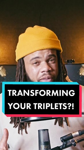 A triplet is when a beat/measure is even subdivided into three. But they can be made to sound radically different depending on where you place emphasis. Experiment with different emphasis points and check out how they turn into various, recognisable rap flows. #raptok #musictheorytok #musicteachersoftiktok #musictheory #rappersoftiktok #rapscience #howtorap #rapflow