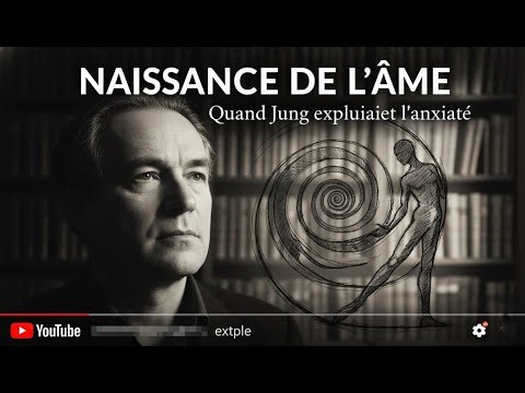 Ce que tu appelles anxiété, Jung l’appelait la naissance de l’âme.