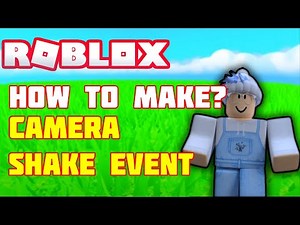 How to make a CameraShake I Roblox Studio