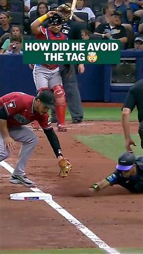 Chandler Simpson somehow made it back 😲