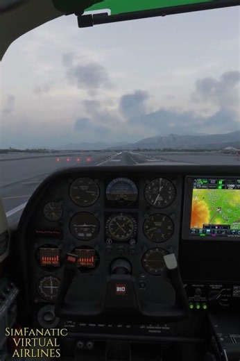 CESSNA 310 AT PALM SPRING