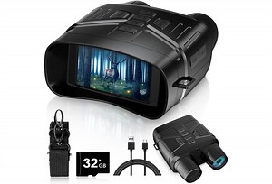 See in the Dark for Less with These Night Vision Goggles on Amazon for Just $100