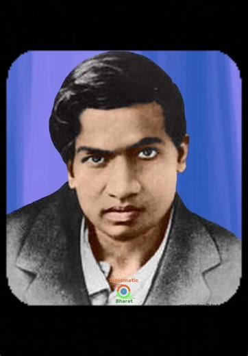 Remembering the man who saw infinity in numbers… ♾️Tribute to the Great Mathematician – Ramanujan 🙏