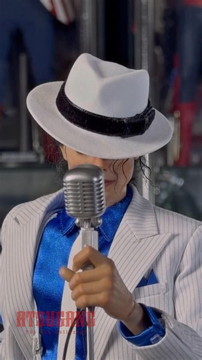 Inart | Michael Jackson Smooth Criminal Ver. Unboxing ASMR #asmr #unboxing #michaeljackson