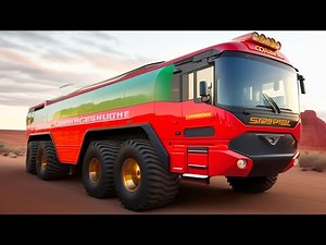 10 Most Powerful Off Road Buses in the World