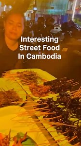 Adventurous street food in Cambodia- snakes, lizards, scorpions and more #cambodia #india #streetfood #travel #tourism #snakes #siemreap | Bhavana Kulshrestha