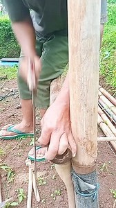 176K views · 1.2K reactions | Proses mengerjakan bambu dengan cara ndeso #tutorial #bambu #video #reelsfyp | Zukirtukangyu | Facebook