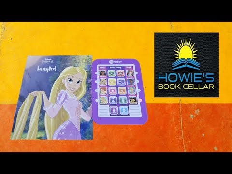 Tangled MeReader Children's/Kids Electronic Reader Book Learn to Read