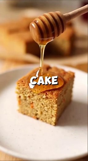 Healthy Carrot Cake 🥕 5-Ingredient Homemade Snacks #carrotcake #dessert