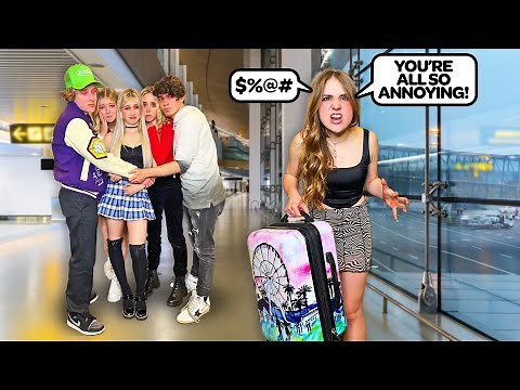 Starting A Fight, THEN Saying GOODBYE To My Best Friends