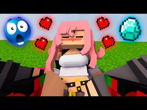 I Gave Jenny Tyan Diamonds Minecraft Skyblock! She Thanked Me!