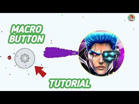 MACRO BUTTON TUTORIAL (AGAR.IO MOBILE)