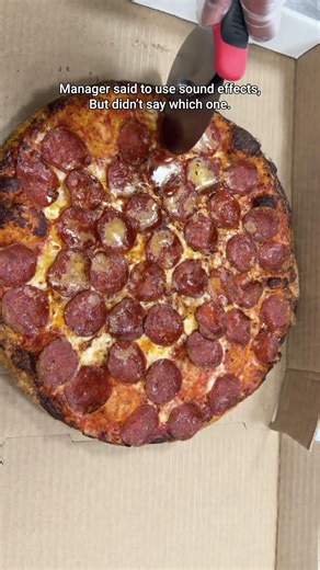 We Let the Sound Effects Cook 🔊🍕 #bestpepperonipizza #pizza #itspizzatime #pepperonipizza #pizzalove