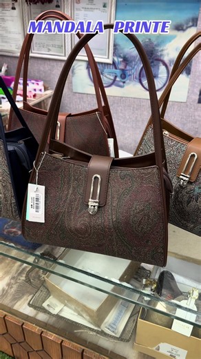 Mandala print bag price and where to buy