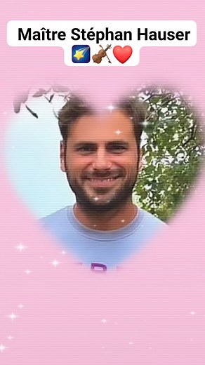 Maître Stéphan HAUSER 💫🌠🎻 belle Etoile au doigts D'OR 💫🎻❤️ | Laurence Camilleri