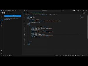 How to make radio button in html