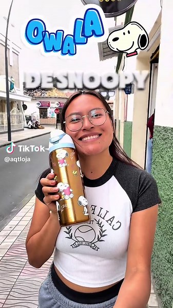 Termos OWALA Snoopy: modelos disponibles en loja, Ecuador