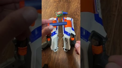 Moded Nerf Strongarms!