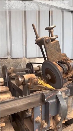 Automatic saw sharpening – good tools and machinery improve work efficiency.