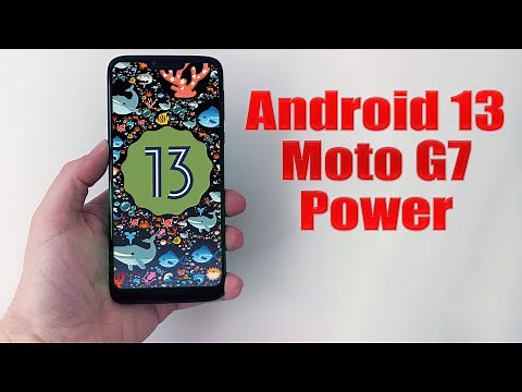 Install Android 13 on Moto G7 Power (LineageOS 20) - How to Guide!