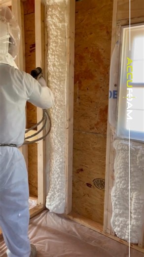 Behind every smooth spray is a formula that delivers. AF1 is engineered for yield, consistency, and easy application, backed by the support of our national tech team. 🎯 #Accufoam | Accufoam