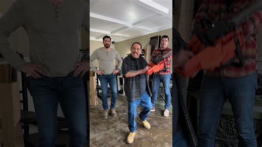 Danny Trejo crushes a home reno project effortlessly