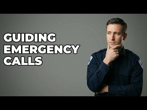 How Do Dispatcher Questions Guide Emergency Response?