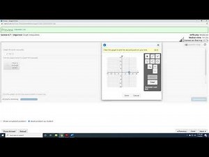 Graphing Inequalities in MyMathLab