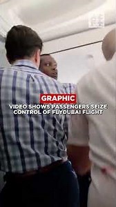 Passengers stop violent copilot and save FlyDubai flight to Tel Aviv