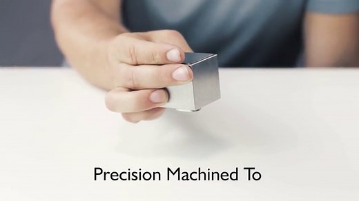 MetMo Cube: Experience Metal In Motion