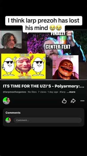 Pezoh really doing the most #larp #maxmoefoe #funny #shorts #larping