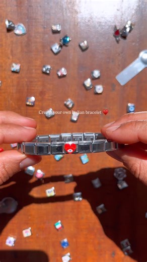 Charmland on Instagram: "Your life in charms 🥰 create your Italian bracelet and show off your unique style 💖✨ #charm #bracelet #italiancharmbracelet #jewelry #charmbracelet"