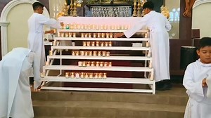 12K views · 102 reactions | ALL SAINTS DAY RITUALS. CELEBRATING COMMUNION OF SAINTS. SINGING OF LITANY OF SAINTS. OUR LADY OF SORROWS PARISH XEVERA, MABALACAT CITY. Video by Nick Caparas.11.01.25 | Greg G. Vega | Facebook