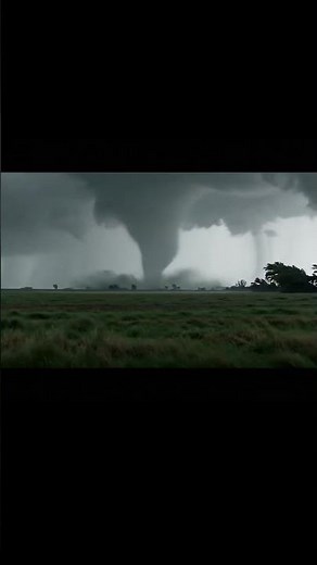 Whispers of the Plains: A Tornado Descends