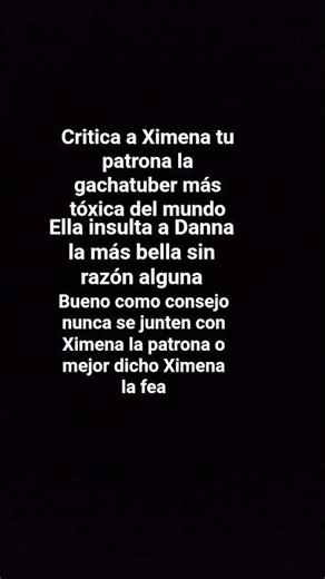 critica a ‪@Ximenalapatrona_09‬